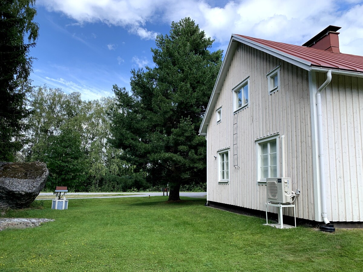 靠近大自然的舒适独立房屋- Napustanmäki