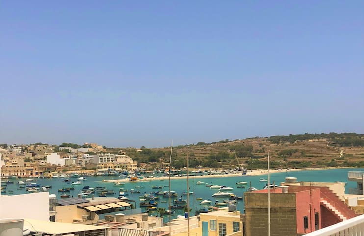 马尔萨什洛克(Marsaxlokk)的民宿