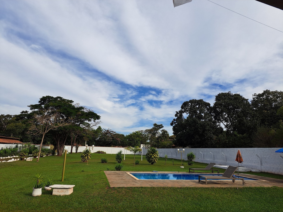 Chácara com casa de campo em Ribeirão Preto - SP