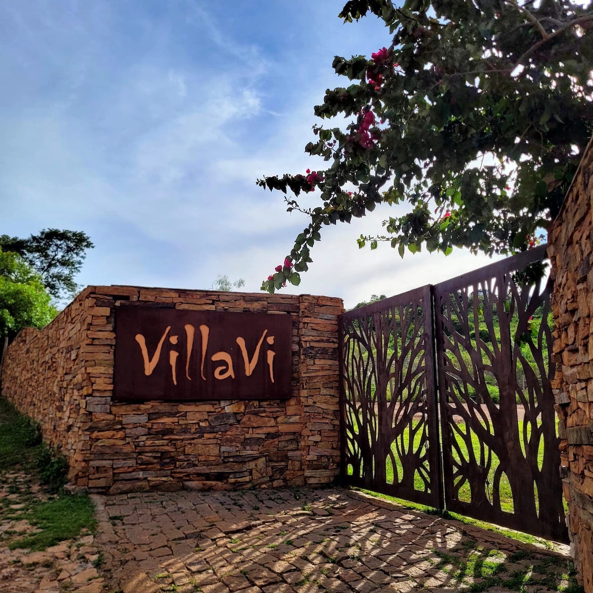 Villavi - Scenario Loft -主卧套房，带水电