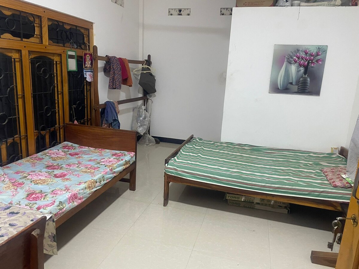Nallur Jaffna的一间独立房间