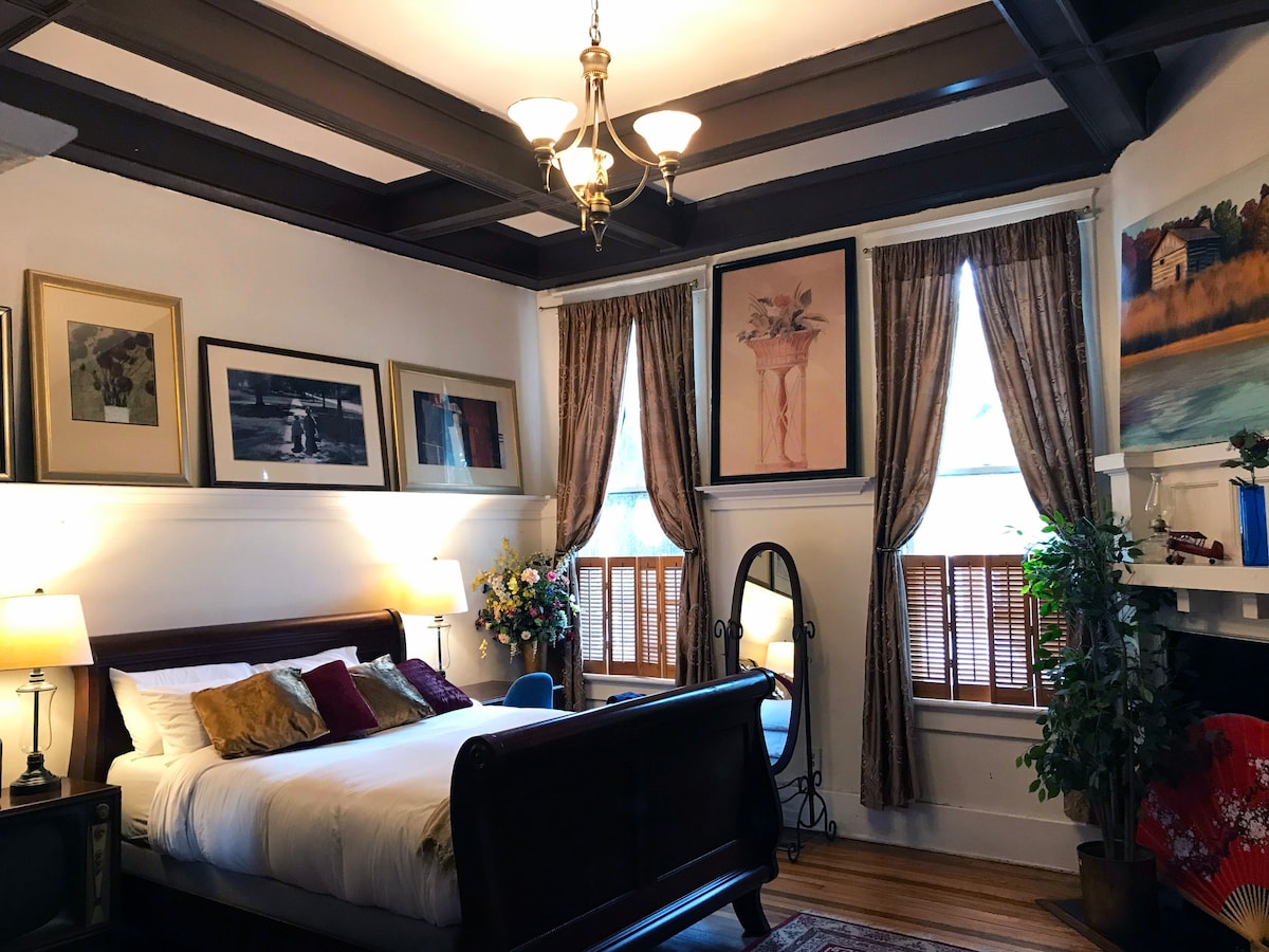 豪华皇后度假村（ Queen Retreat ） -令人惊叹的美丽房间！