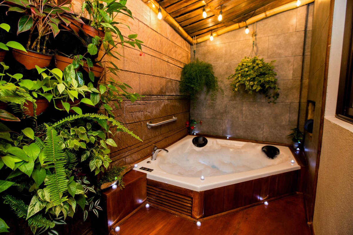 Casa Suculenta "按摩浴缸私人" +洗衣房