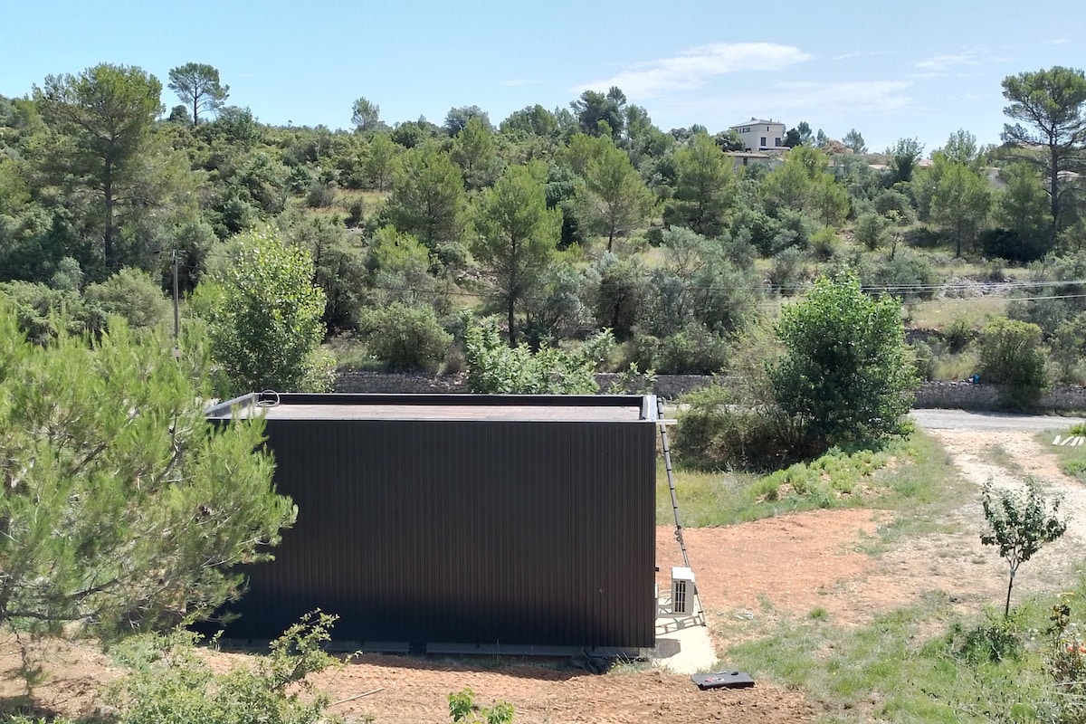 Studiobox en cévennes climatisé 2-3pers + animaux