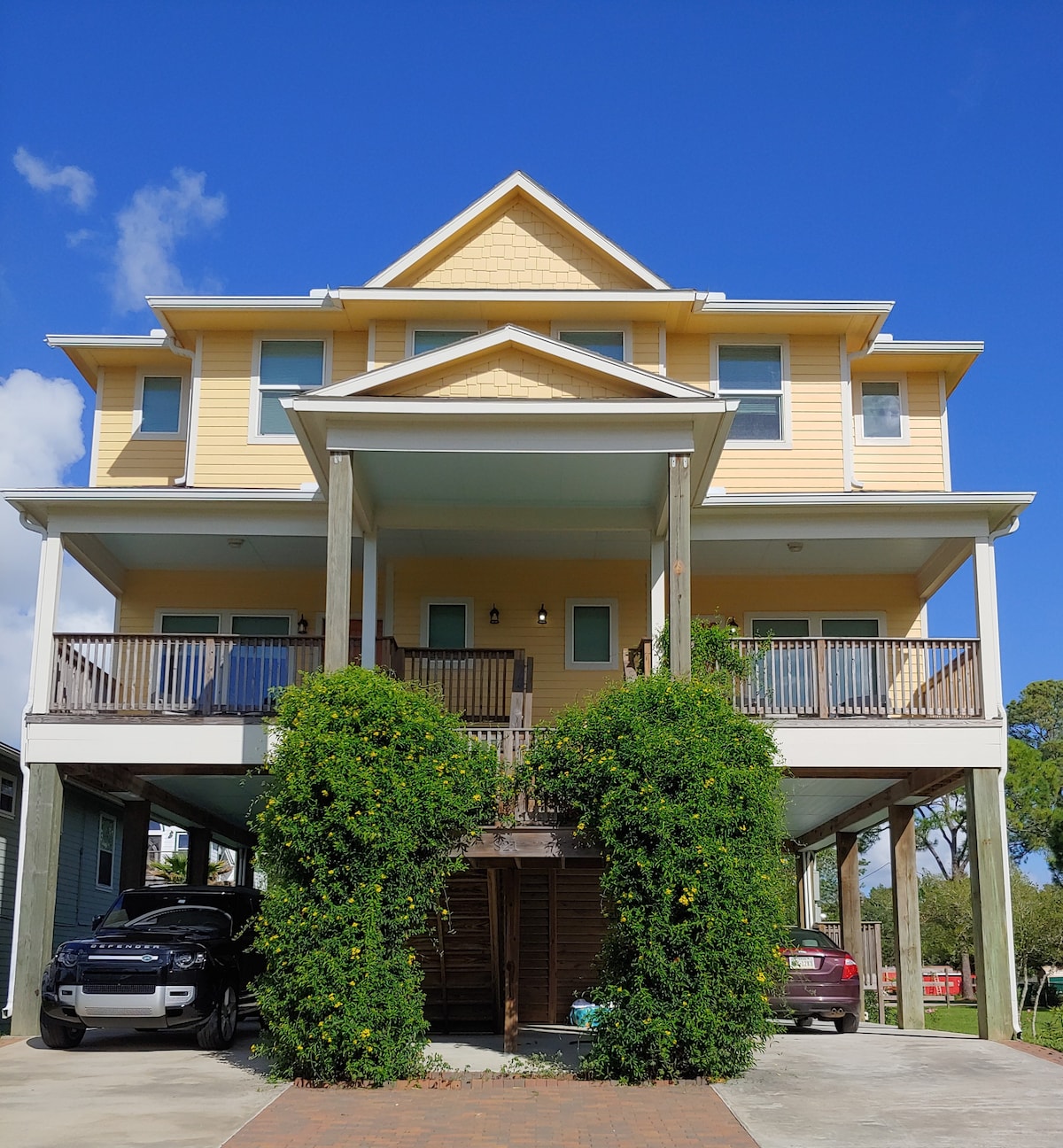 后湾区Old Seabrook、NASA和Kemah Boardwalk