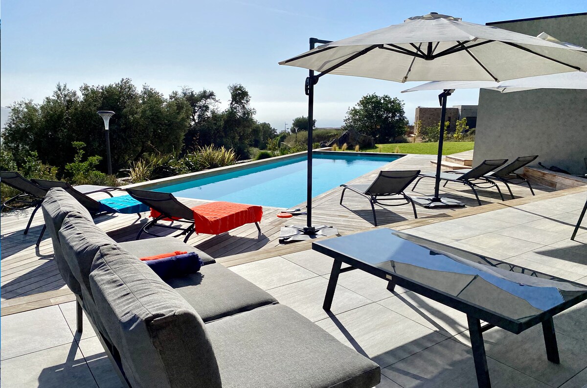 Villa Nannarella, new construction, swimming pool