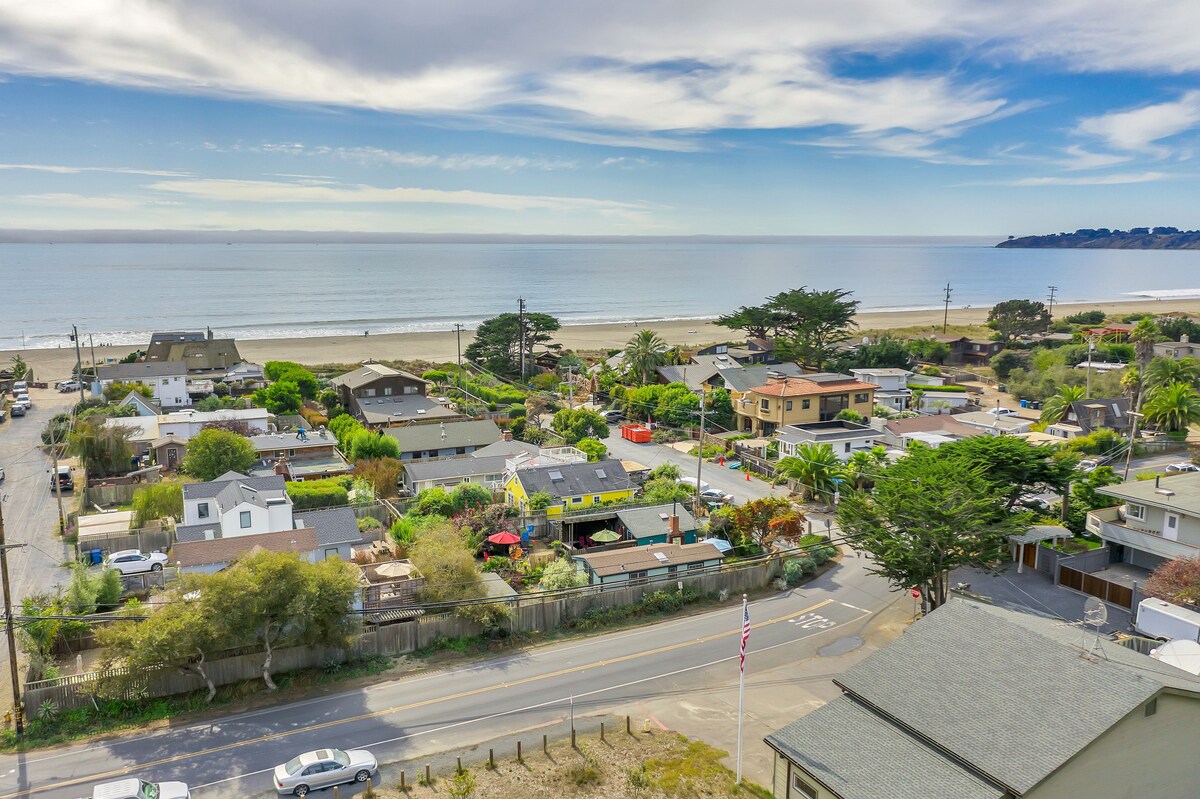 Stinson Beach Vibe - Cheerful Cottage w Garden