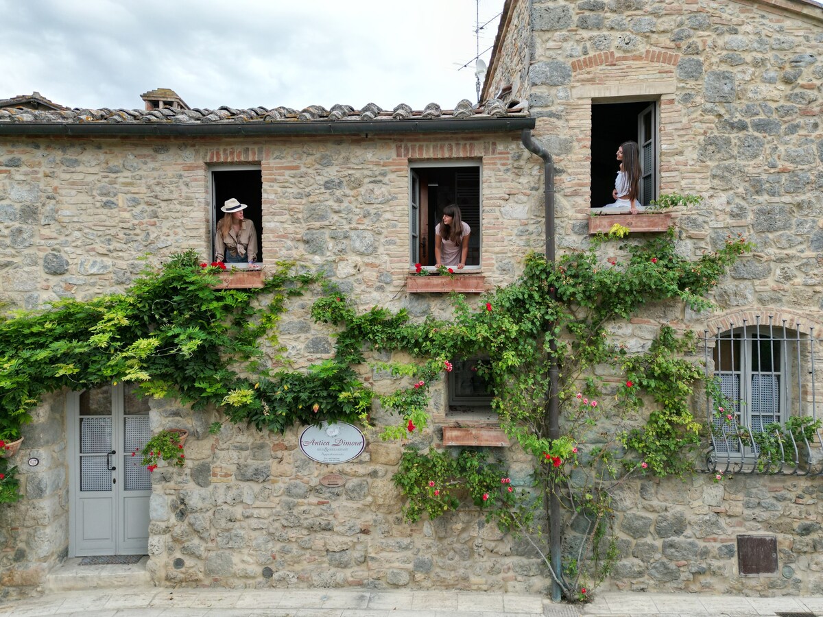 dimora storica di campagna, San Gimignano +20 pers