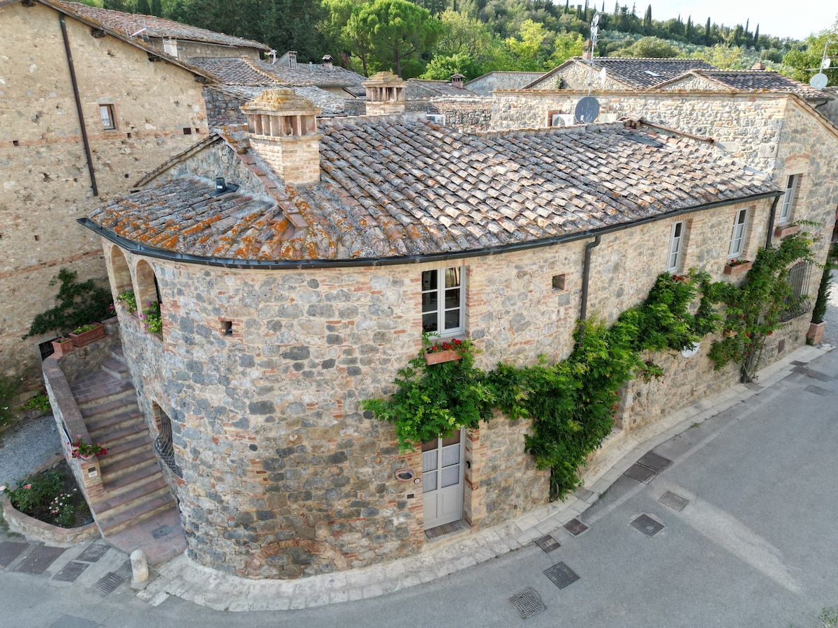 dimora storica di campagna, San Gimignano +20 pers