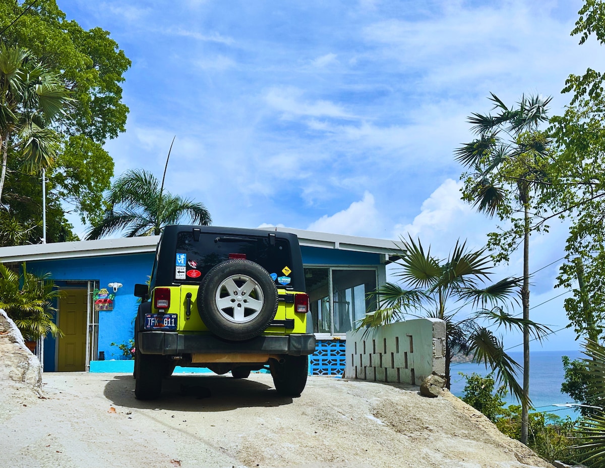 *JEEP INCLUDED*Hull Bay Cottage