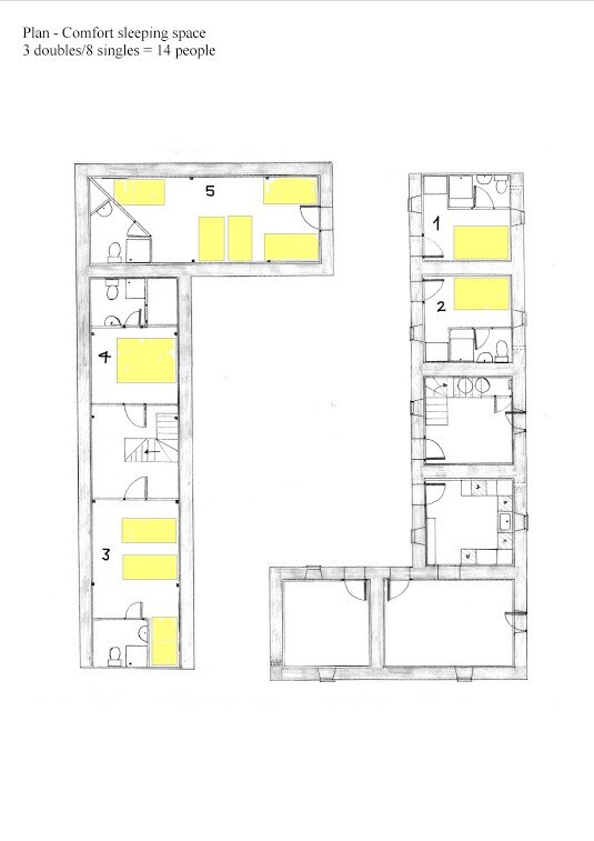 LE PAVILLON Guest-house - Ch.5 - 4x pers-Zoo 7 km!