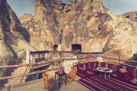 Cappadocia Ennar Cave (Swimming Pool Hot & SPA)