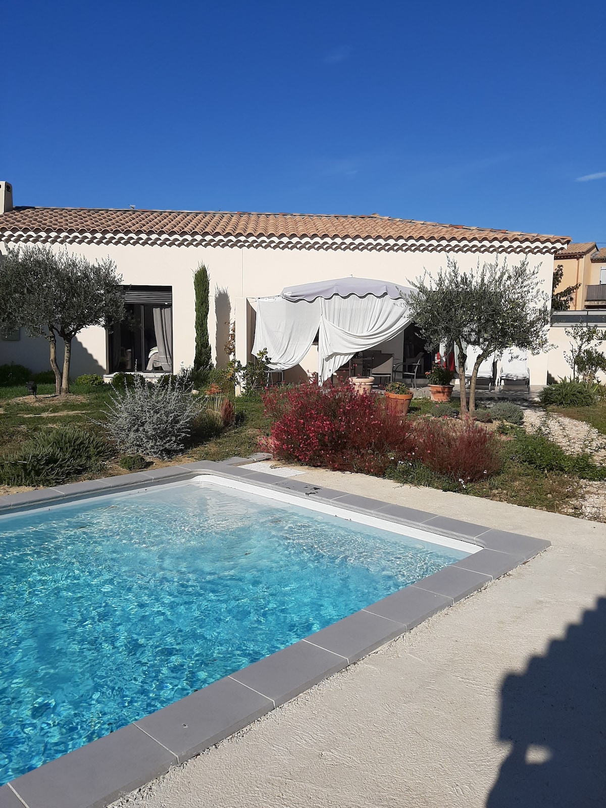 Terraced house Rez Jardin ctre Vaison la Romaine