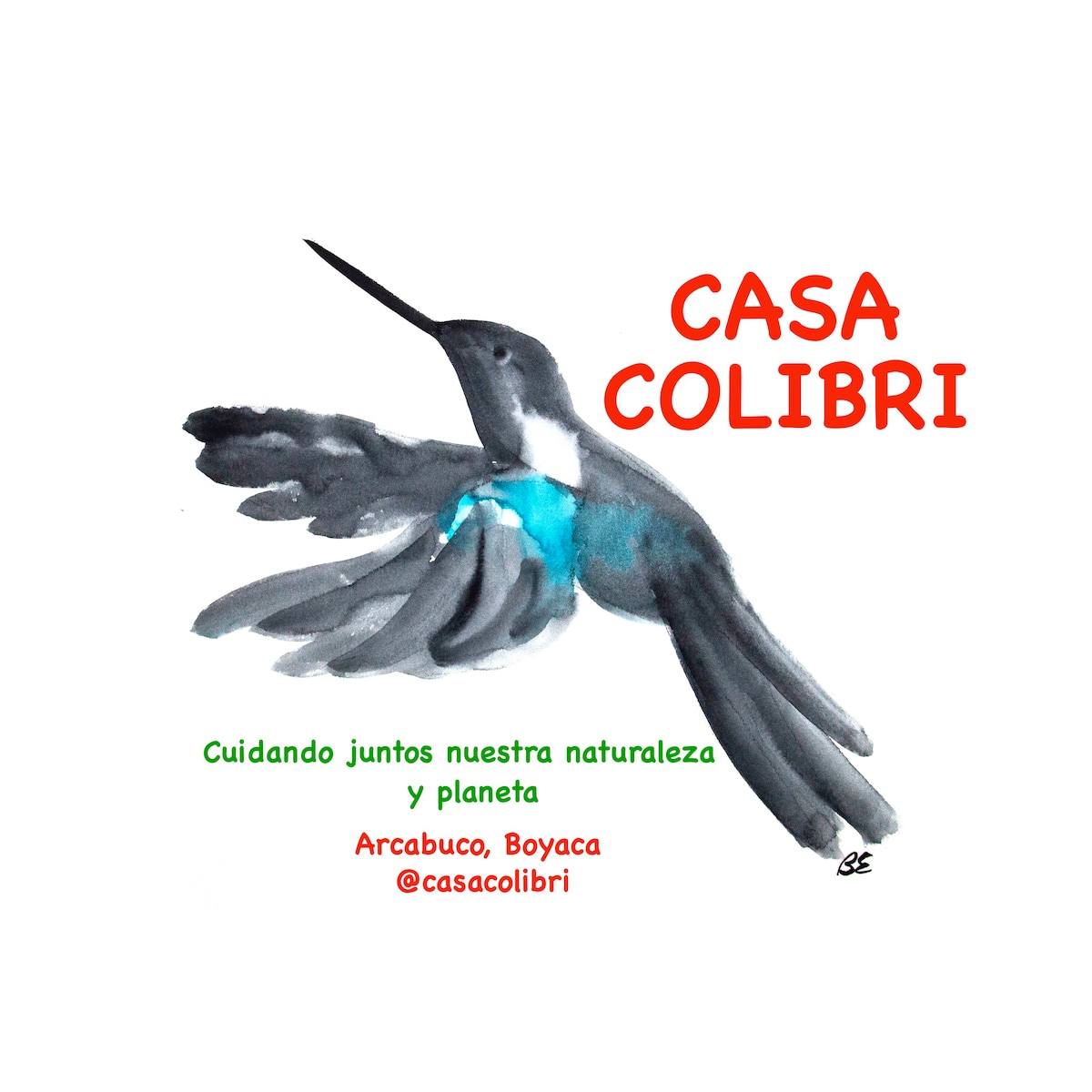 Casa Colibri ，令人惊叹的美丽房子， Arcabuco