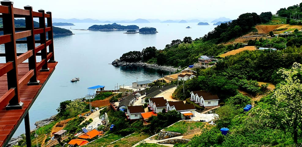 Yokji-myeon, Tongyeong-si的民宿