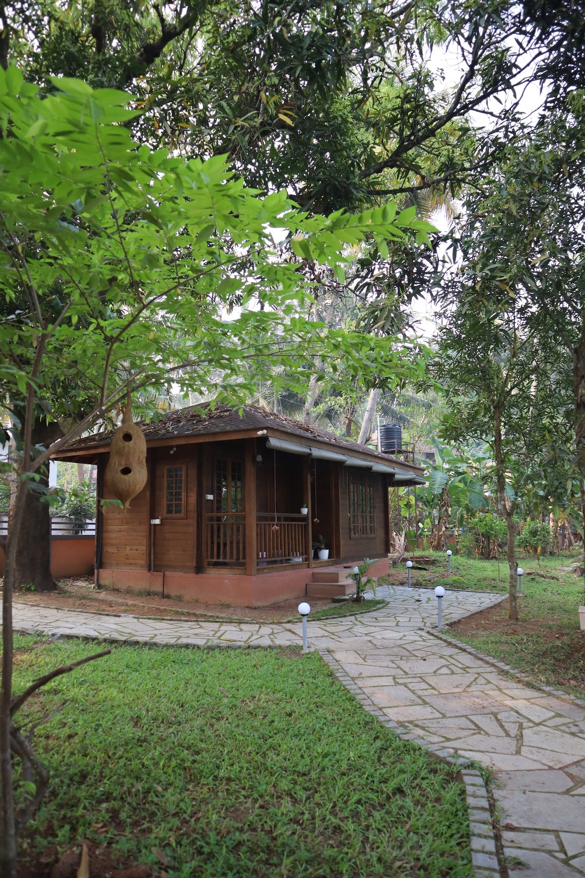 Munroe Island Riverfront Wooden Cottage