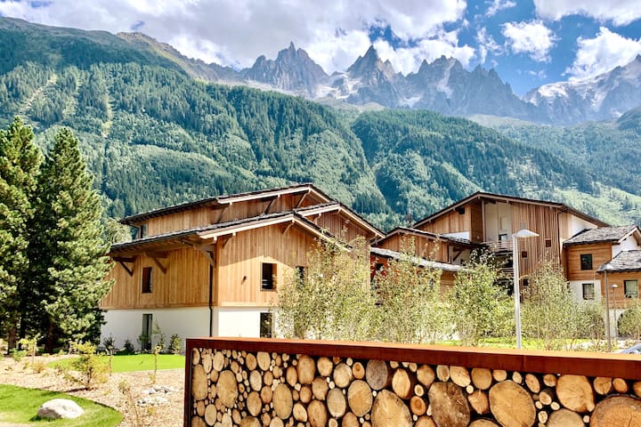 夏蒙尼(Chamonix-Mont-Blanc)的民宿