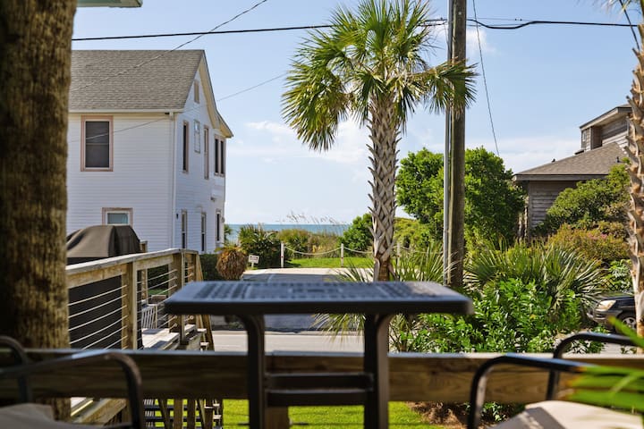 富丽海滩(Folly Beach)的民宿