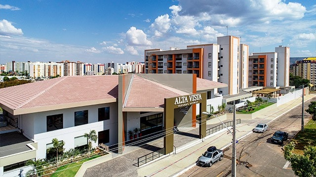 Apartamento Alta Vista Thermas Resort Caldas Novas