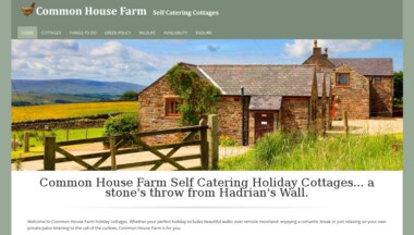 Stable Cottage in Hadrian's Wall country