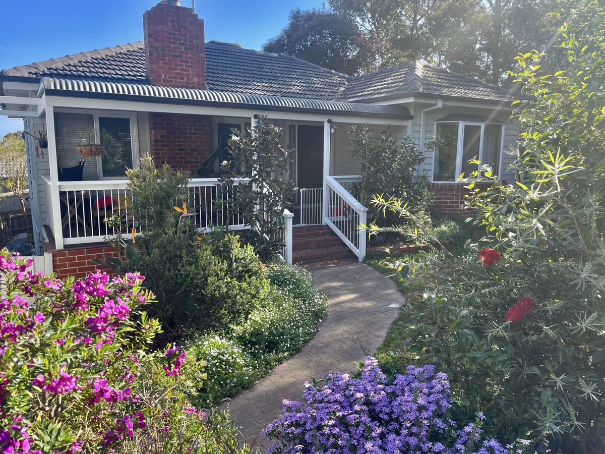 Cottage in the eucalypts