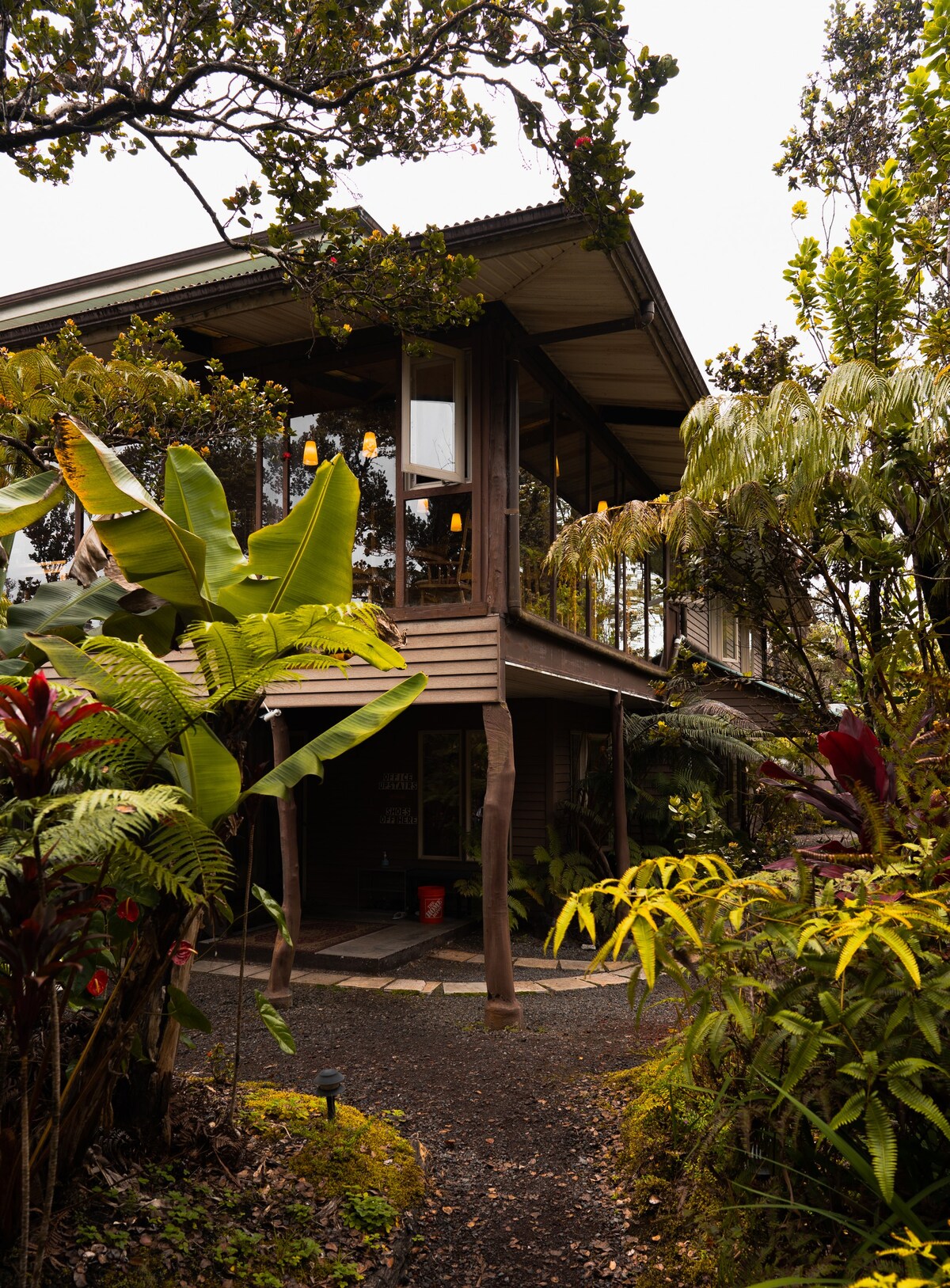 火山旅馆-住宿加早餐2号客房