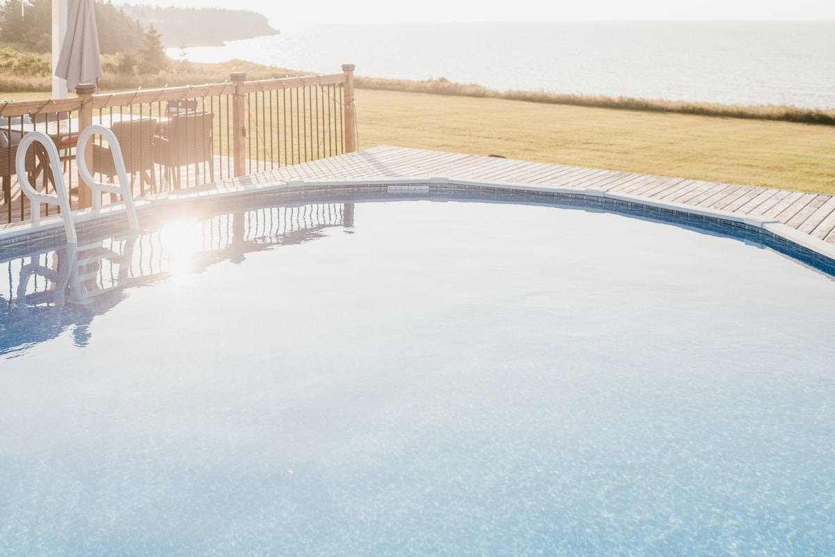 High Bank Ocean Front Cottage