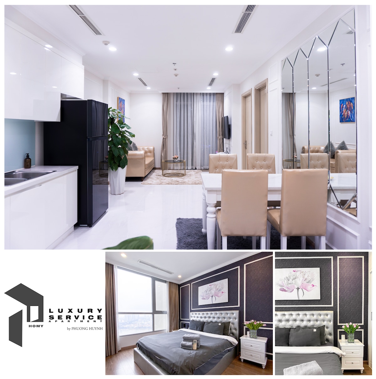 Vinhomes Landmark 2 • HighFloor31 • viewLM81 • Netflix