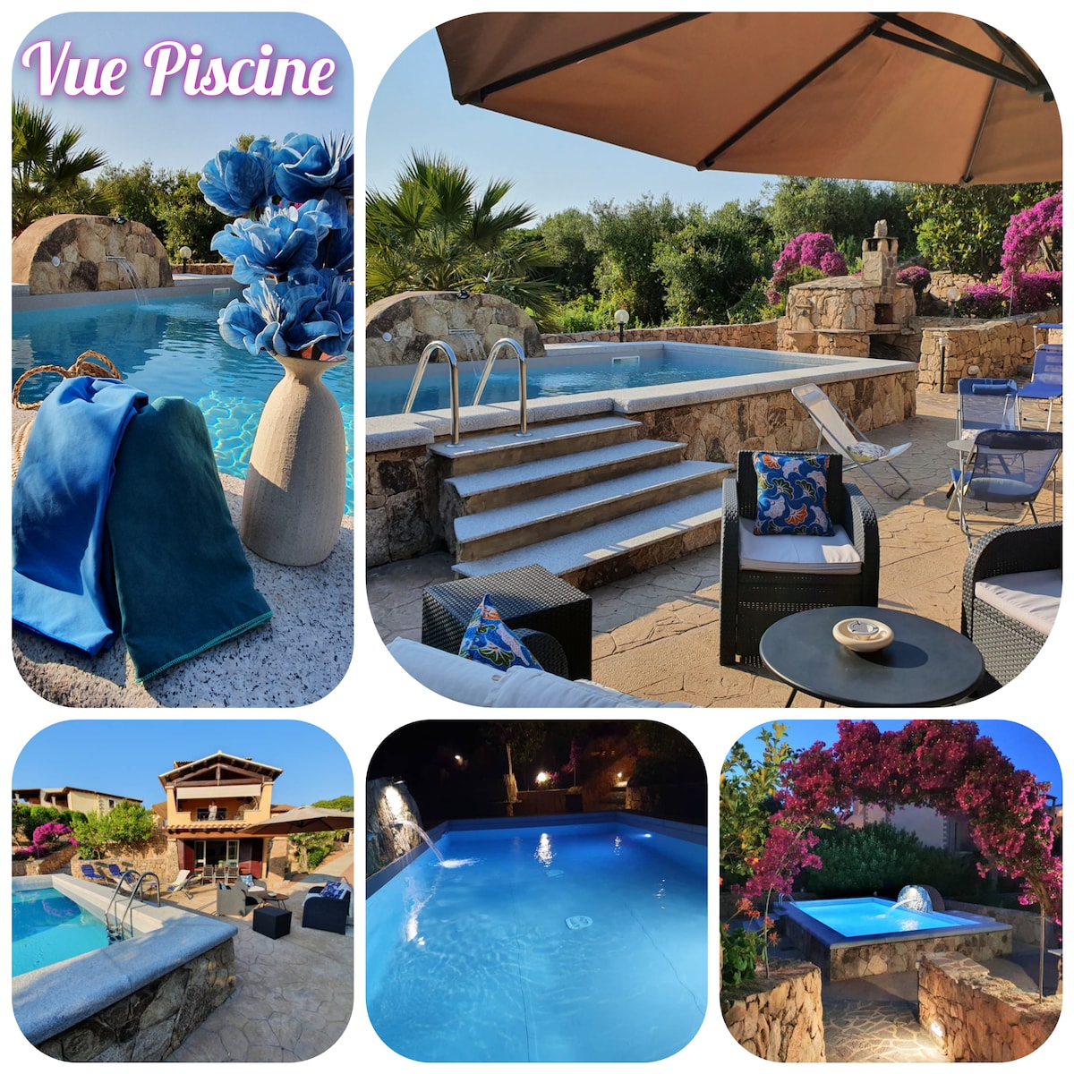 Appart en RDC avec Terrasse/Piscine /Plage à 1 Km