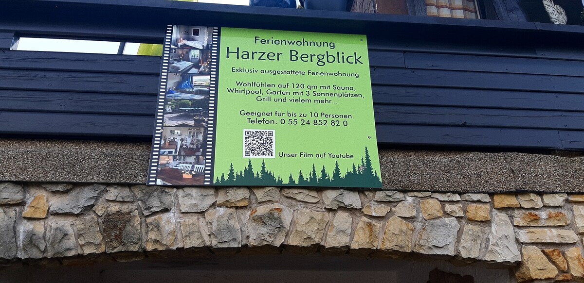 Harzer Bergblick *全包* 120平方米至10人