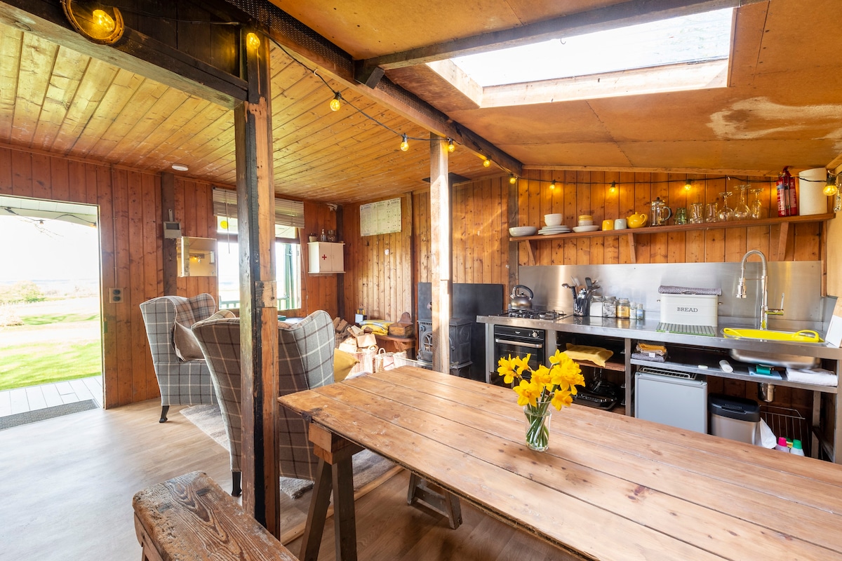 Lowther Cumbria: The Old Cricket Pavilion