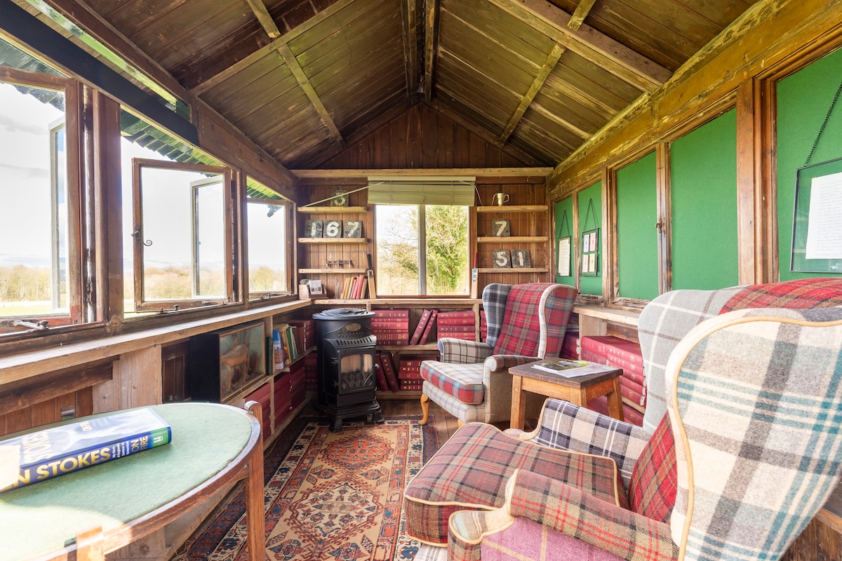 Lowther Cumbria: The Old Cricket Pavilion