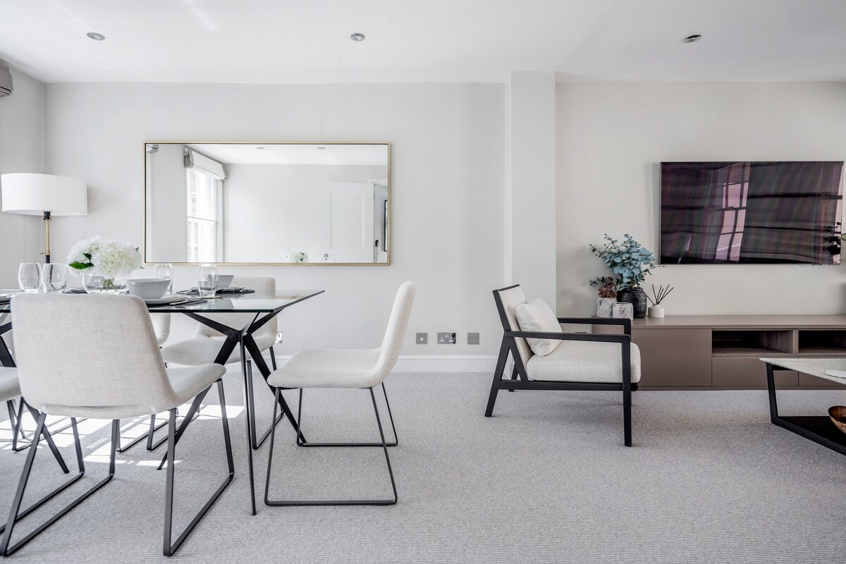 Luxury Central Marylebone Mews Town House 2卧2卫