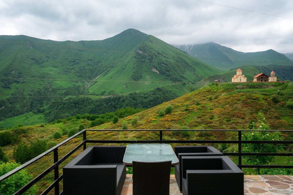 山景雪时光小屋