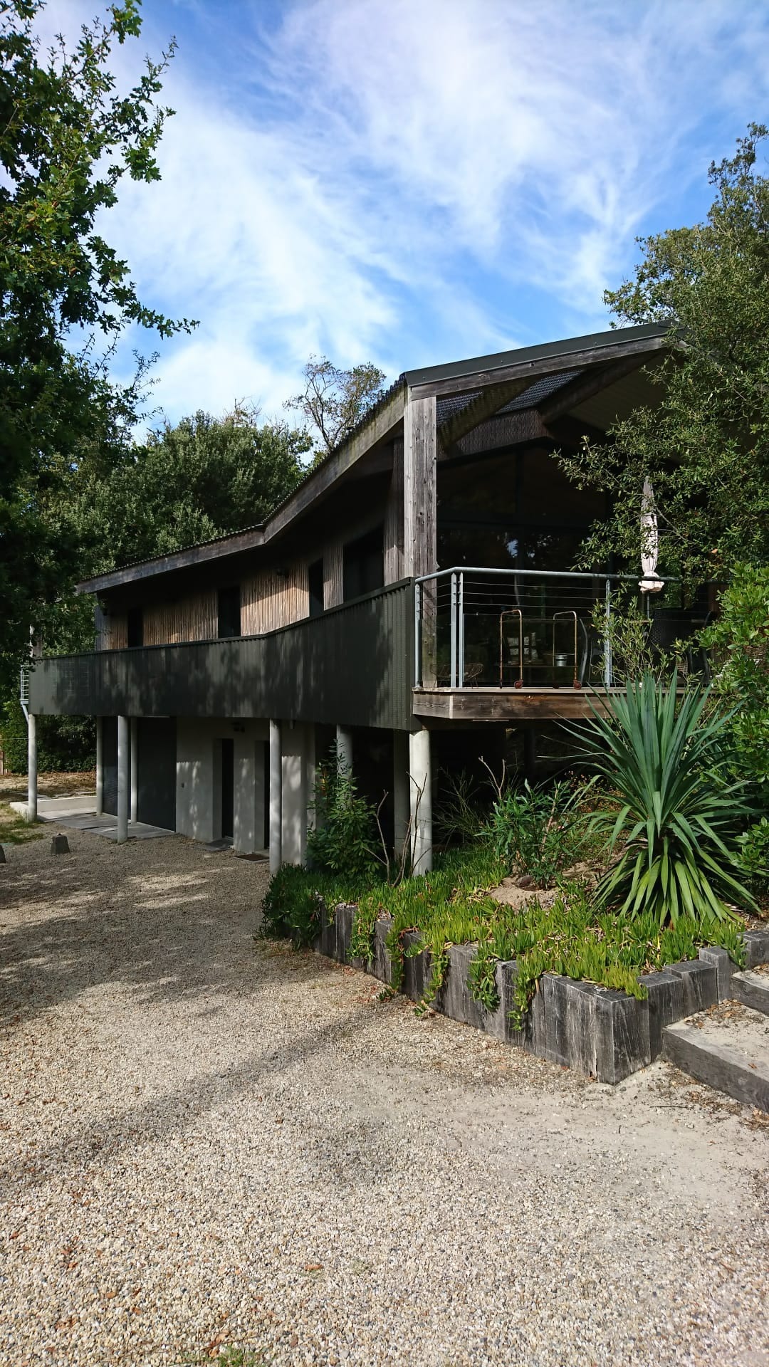 Maison bois moderne idéalement située à Soulac