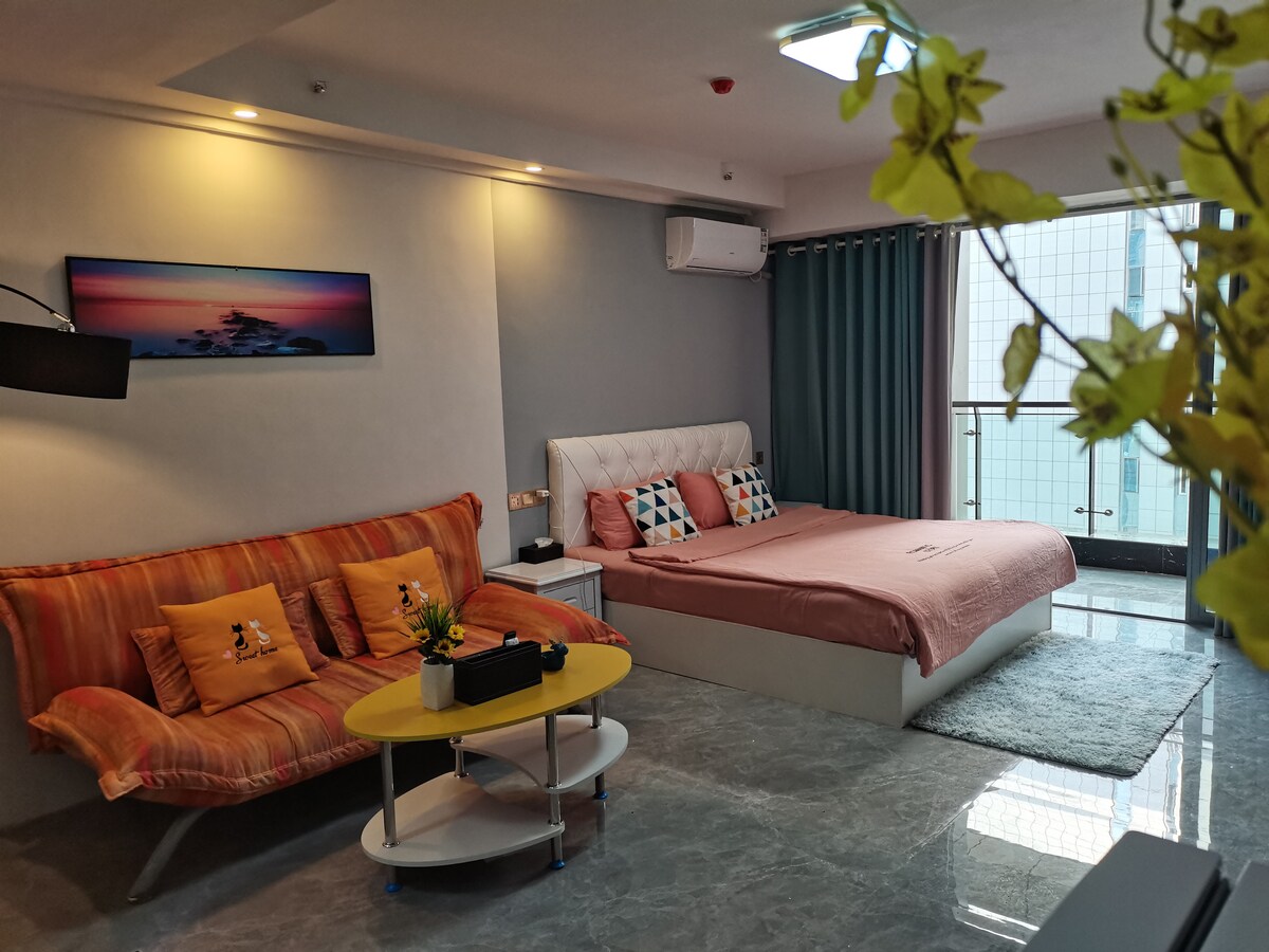 贵阳市整套公寓型住宅贵州金融城大阳光房