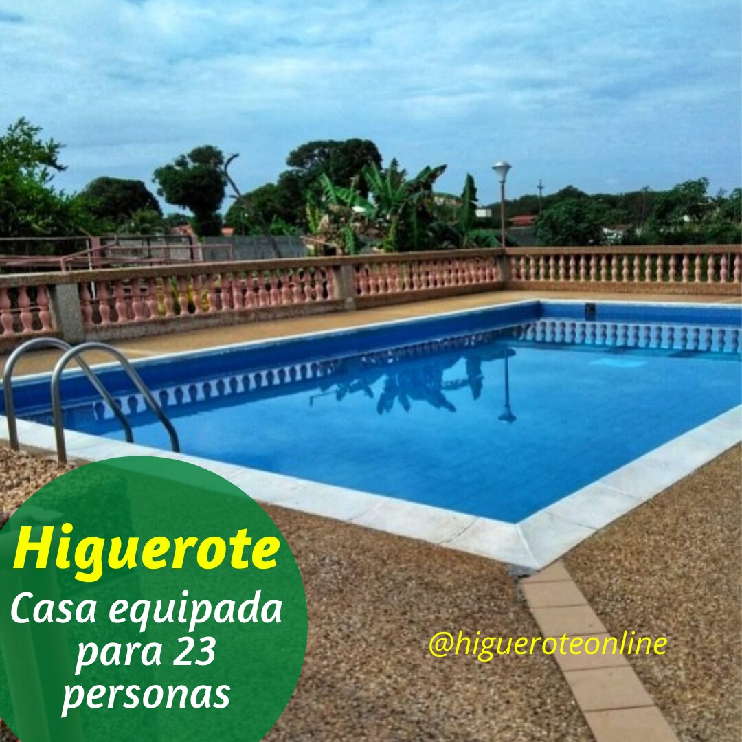 Casa Playera para 23 Pax en Higuerote