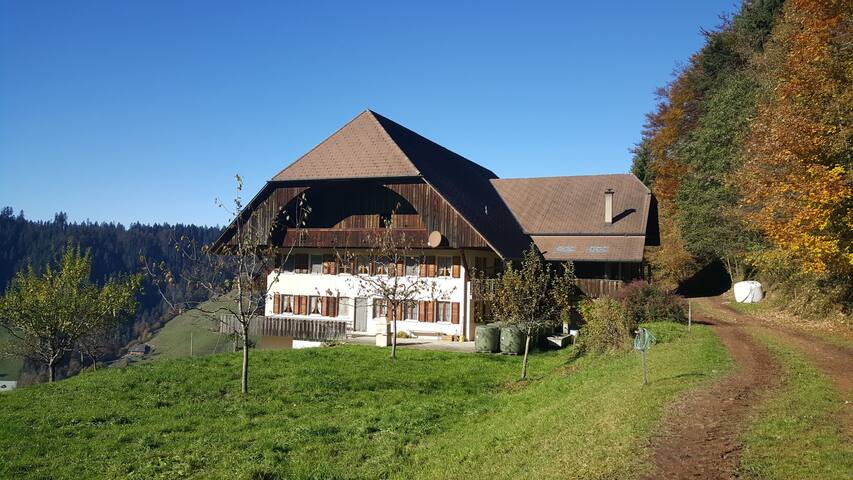 Langnau im Emmental的民宿