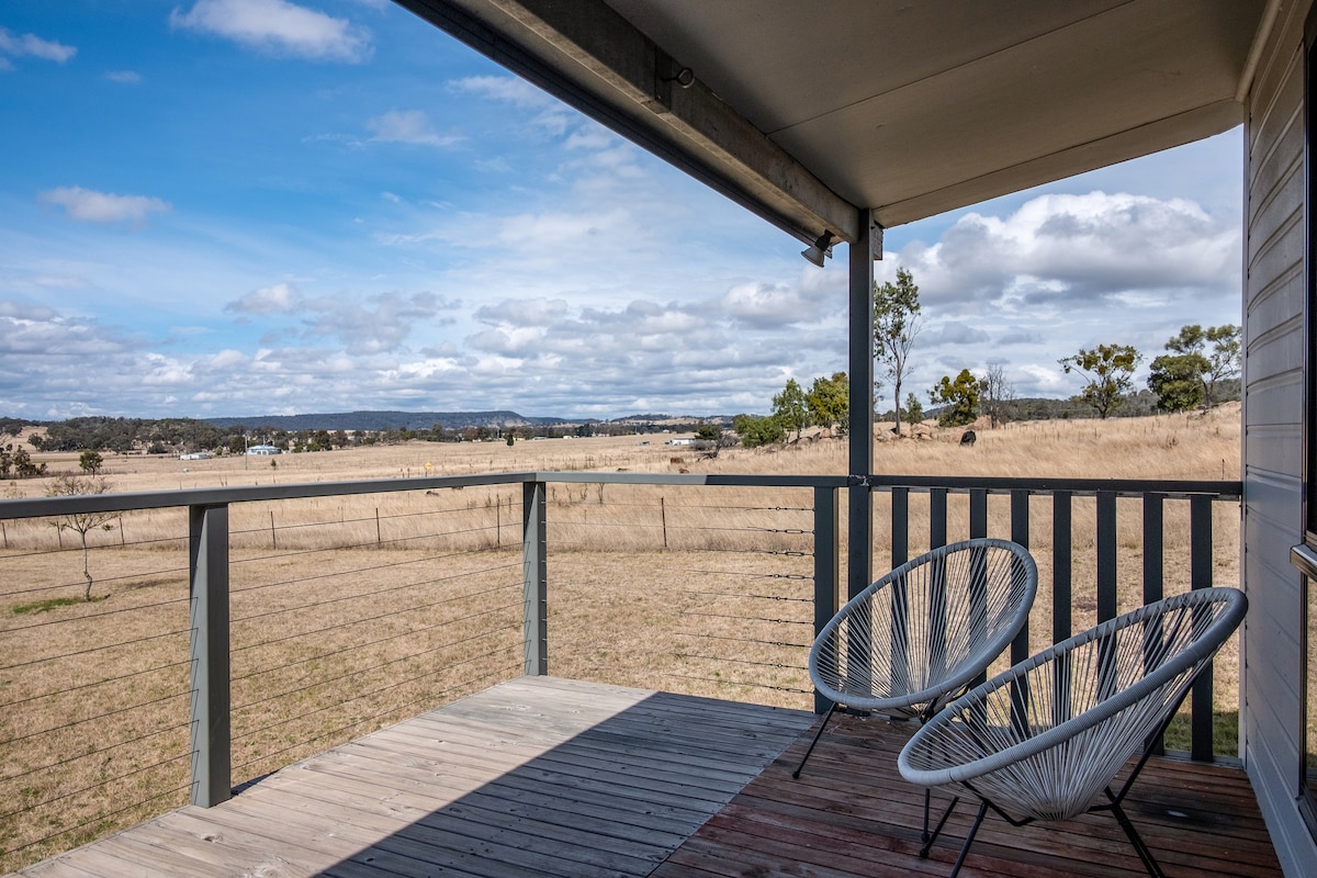 Saje Family Farmhouse ： Mudgee Country Experience