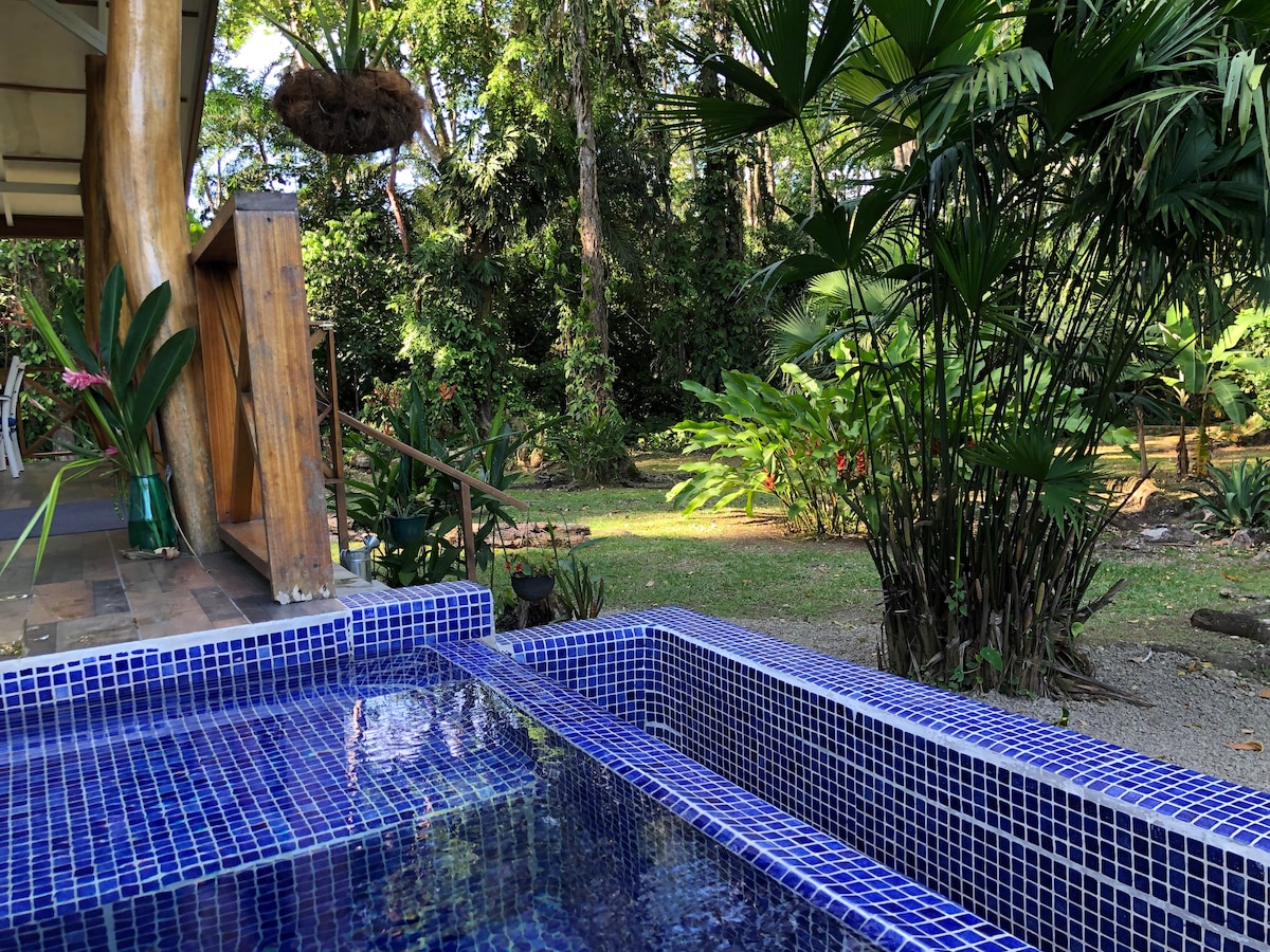 位于丛林中心的Casa Matapalo/按摩浴缸