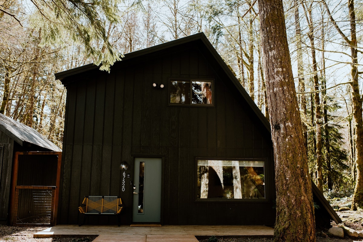 Niksen House ：位于胡德山（ Mt. Hood ）的斯堪丹维亚风格小木屋