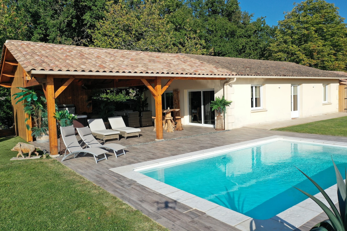 Le Refuge des Épicuriens Piscine Sauna et Spa