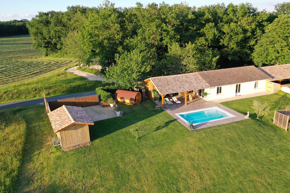 Le Refuge des Épicuriens Piscine Sauna et Spa