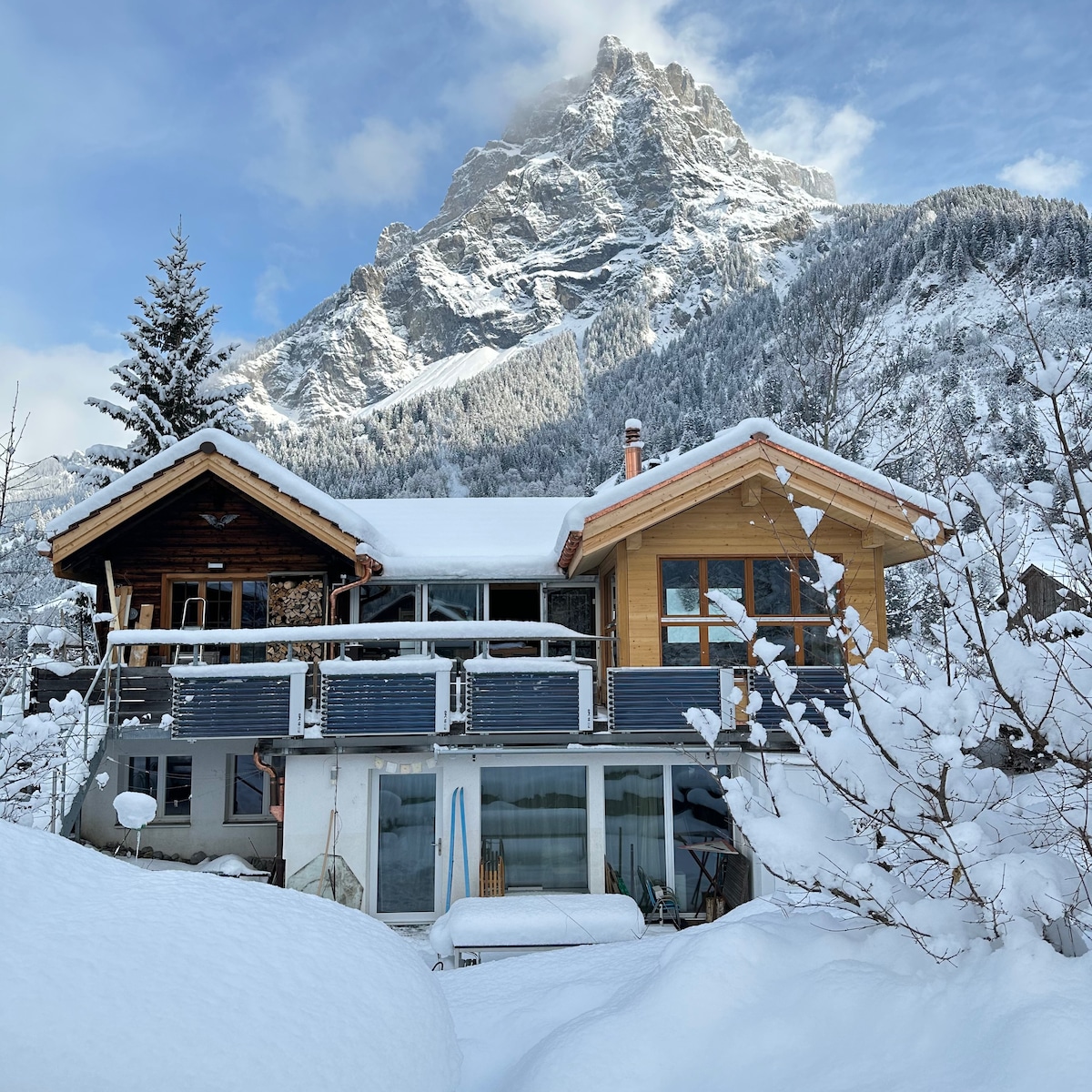 Chalet Dollyhay - Erdgeschoss - Kandersteg