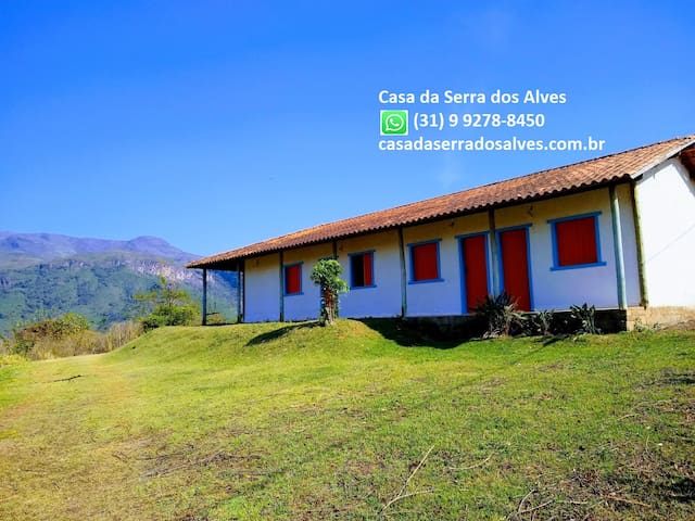 Serra dos Alves的民宿