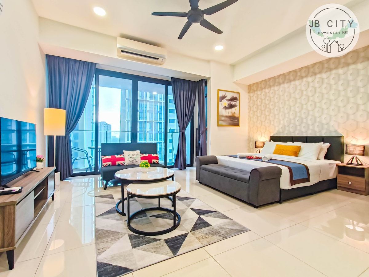 Grand Medini Oak Suites Wi-Fi by JBcity Home