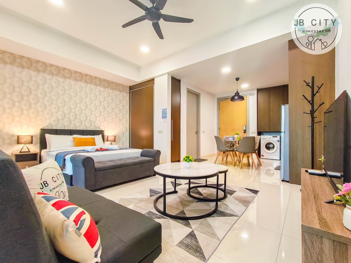 Grand Medini Oak Suites Wi-Fi by JBcity Home