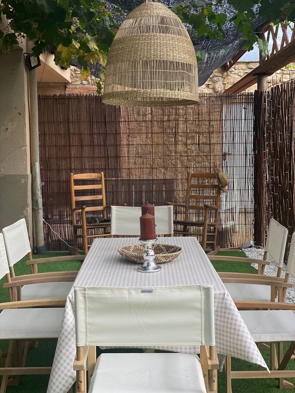 Casa rural en antiguo almacén de harina