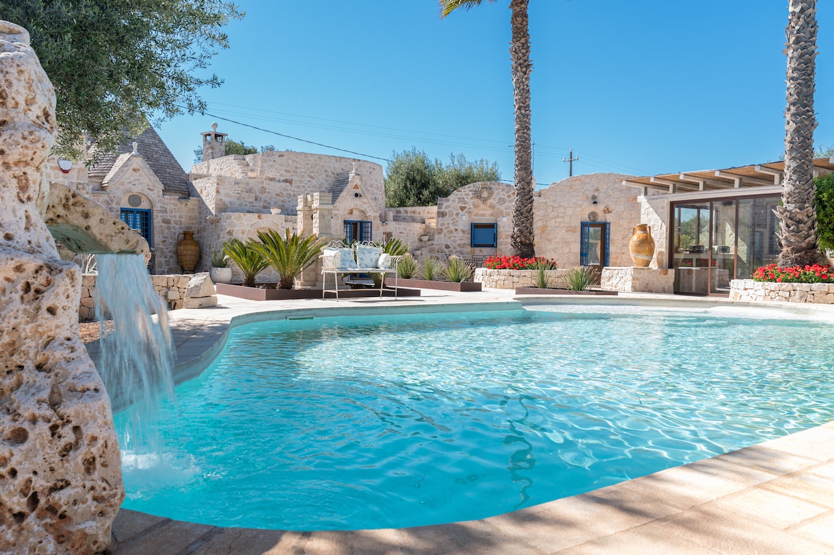 Borgo del Trullo Magno豪华别墅