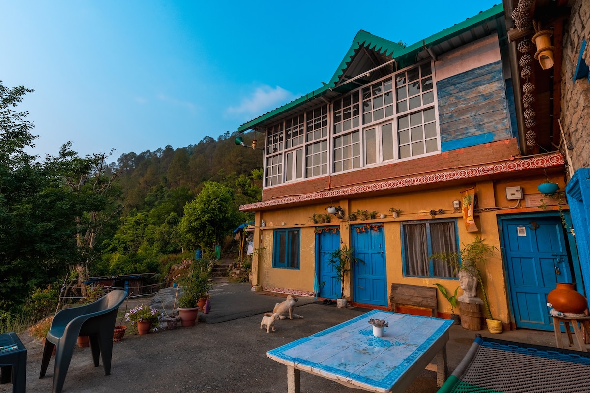 Vista住宿（山顶民宿，景观绝佳）